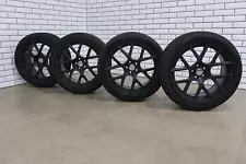 2015-2019 Dodge Challenger SRT8 OEM Black 20" Wheel/Tire Set (4) See Description