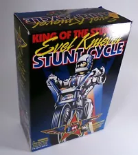 Evel Knievel Stunt Cycle new in box by Playing Mantis 1998