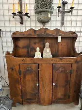 Antique Primitive Dry Sink, Vintage Dry Sink Very Good Condition