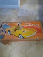 Corvette Pedal Car - Rare