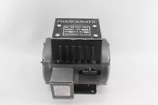 Phase-A-Matic R-1 220V 1HP Rotary Converter- Used working