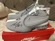 Size 15 - Nike Air Zoom Vick 2 Wolf Grey SIGNED