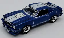 LOOSE Greenlight 1:64 GL Muscle S20 1976 Ford Mustang II Cobra II ð