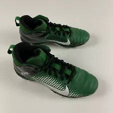 Nike Alpha Football Cleats Green Aq7653-301 Mens Sz 10