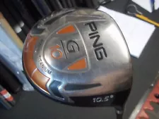 Ping G10 Driver - 10.5* - stiff - right hand