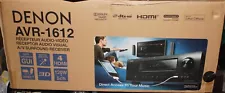 Beautiful Denon AVR-1612 AV Surround Receiver NEW OPEN BOX