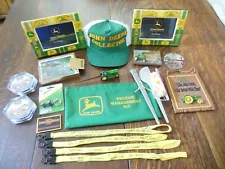 Large Mixed Lot John Deere Collectibles - Mostly New