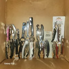 Bottle Opener Lot (25 Random Units) Photos Are Of Typical Models