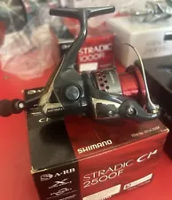 Shimano Spinning Reel Stradic CI4 2500F New