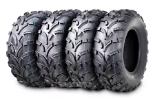 WANDA 24x8-12 & 24x10-12 ATV Tires Lt Mud fit for 09-13 Kymco MXU 375 4X4