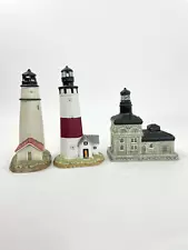 Historic Lighthouse Collection Lot of 3