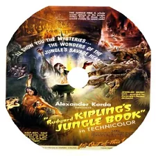 The Jungle Book (1942) Movie DVD