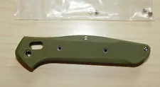 Flytanium Green G10 Scales only for Benchmade 940 used