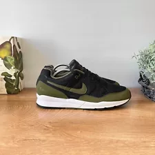 Nike Air Span 2 Black/Olive Canvas-White AH8047-011 Mens Size 10.5