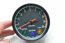 1979 KAWASAKI KE250 KE 250 TACHOMETER GAUGE METER (KTGU03)