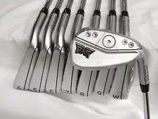 Used PXG 0311 P Gen6 Iron Set 4-GW Elevate MPG Stiff Flex Steel Shafts 0311P