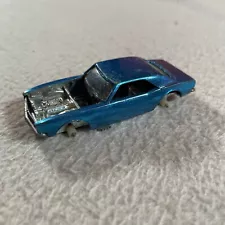 Hot Wheels 1968 Custom Camaro US Blue Rare As Is Parts