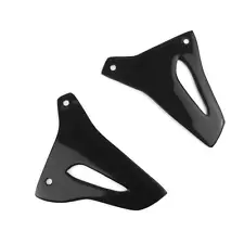 Ducati Monster 1200 R Carbon Fibre Heel Plates 2016+