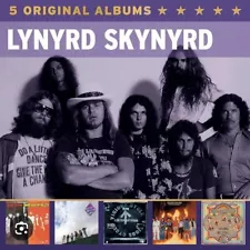 Lynyrd Skynyrd 5 Original Albums (5 CD ð¿ BOX SET) MCA IMPORT 2011 NEW SEALED!