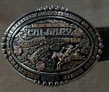 Rodeo Trophy Buckles