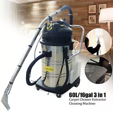 Commercial Carpet Cleaning Machine Portable Carpet Cleaner Machine Extractor New