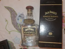 Jack Daniels Single Barrel Specialty Bottle For Pyramid Foods 2009