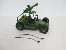 VINTAGE HASBRO 1985 G.I JOE COBRA LOOSE A.W.E. STRIKER DUNE BUGGY 100% COMPLETE