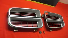 1972 PONTIAC LEMANS FRONT GRILLE PAIR