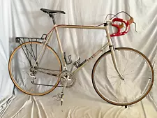 1981 Trek 420 Touring Road Bike 66cm XXX-Large Chromoly Steel Fast USA Shipping!