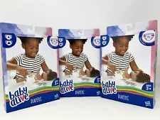 BABY ALIVE Diapers * 3 PACKS! 54 Diapers! * NEW * Hasbro