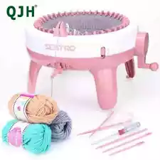 Sentro Knitting Machine Craft Project 40 Needle Hand Knitting Machine Kit for Kn