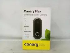 Canary Flex Weatherproof HD Wire-free Security Camera - Black, CAN600USBK