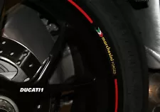 MARCHESINI FORGED WHEEL RIM decals / stickers - ducati 848 1098 1198