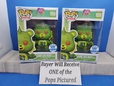 Funko Shop Ex X1 Care Bears Good Luck Bear Gill Man $33.99 Free Ship w/Protector