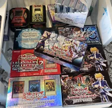 Yu-Gi-Oh! Tin Bundle mix. Awesome Collection 250 Card Random Bundle