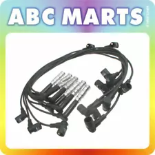 For 90-95 Mercedes E500 E420 400SEL 500SEL S420Spark Plug Wire 113R 1191590018 (For: Mercedes-Benz E500)