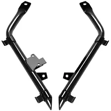 Lowered Bracket Black Ultra Low Seat Frame Bars for 03-20 Ruckus 50/Zoomer