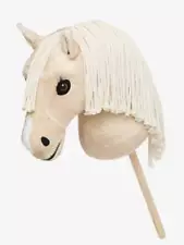 LeMieux Hobby Horse Popcorn Toy Palomino Pony Fluffy Soft Kids Mini Play Plushie