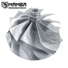 Billet Turbo Compressor Wheel for Garrett G42-1200 (73.3/91/10+0/Point Milling)