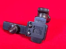 Redfield No. 75 Receiver Peep Sight Rear Rifle Target Sight