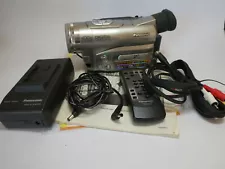 Panasonic NV-DS8B Tested Boxed Mini DV Firewire (DV) for Editing Camcorder