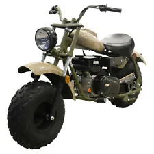 NEW Massimo Minibike MB200 196cc 6.5HP 4 Stroke Gas Powered