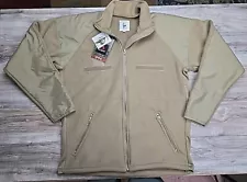 Polartec Coyote Fleece Jacket A.O.S. Tactical Theros Large Long USAF ARMY