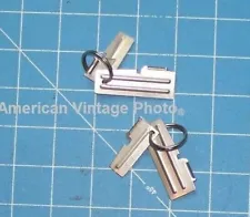 2 Sets P38 & P51 Can Opener US Shelby Co + Key Ring f Military Survival Scout US