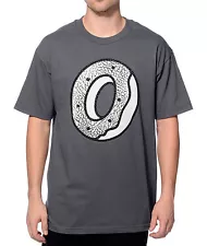 Odd Future OFWGKTA OF ELEPHANT DONUT Charcoal T-Shirt NWT 100% Authentic