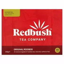 Redbush Tea Bags - 80 per pack (0.18lbs)