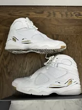 Jordan 8 X OVO white used has some discoloration on them OG All With the OG box