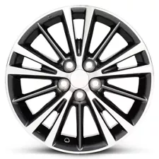 New Wheel For 2014-2019 Toyota Corolla 16 Inch Machined Gray Alloy Rim