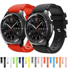 22mm Sport Silicone Watch Band Strap For Samsung Galaxy Watch 46mm SM-R800 R805U