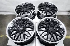 17" Wheels Rims Black Audi A3 A4 Mercedes E320 Mini Cooper VW Beetle CC Jetta